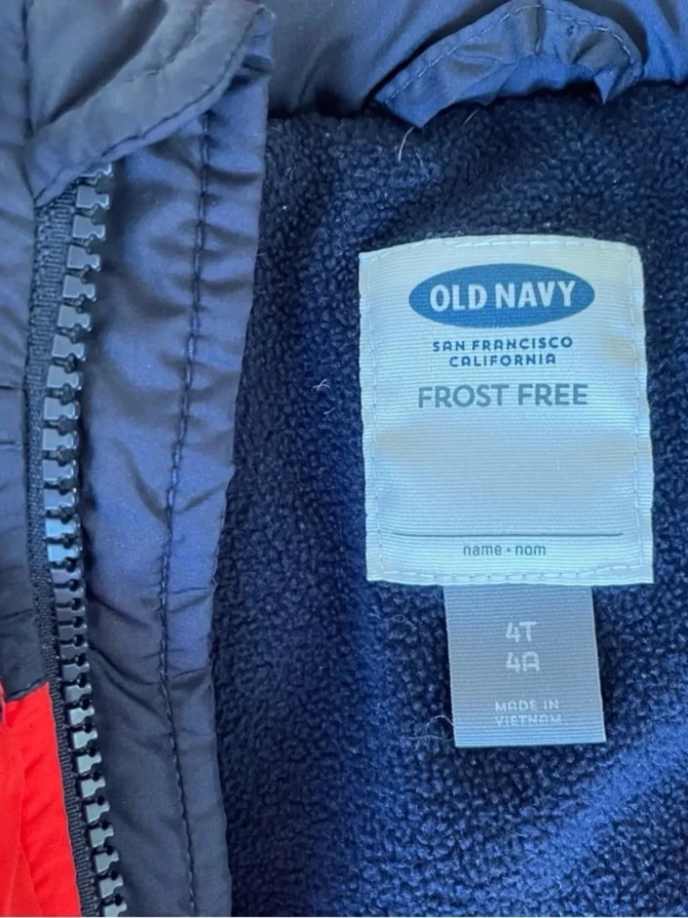 Boys 4T–6Y 2-Piece Fall Bundle – H&M Anchor Sweater + Old Navy Puffer Vest